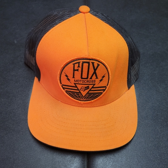 Fox Motorcross Racing hat mesh back - Picture 1 of 5
